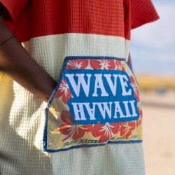 Poncho Wave Hawaii Wailua L-XL Travel