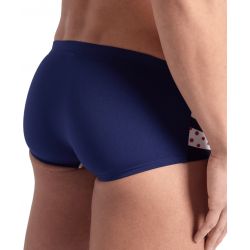 Szorty kąpielowe Arena MULTI STRIPES SWIM LOW WAIST