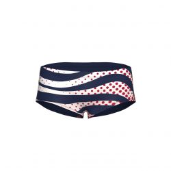 Szorty kąpielowe Arena MULTI STRIPES SWIM LOW WAIST
