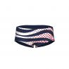 Szorty kąpielowe Arena MULTI STRIPES SWIM LOW WAIST