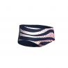 Szorty kąpielowe Arena MULTI STRIPES SWIM LOW WAIST