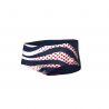 Szorty kąpielowe Arena MULTI STRIPES SWIM LOW WAIST