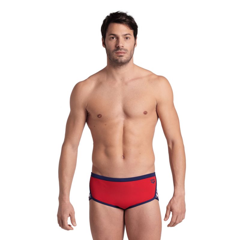 Szorty kąpielowe Arena ICONS SWIM LOW WAIST SHORT 