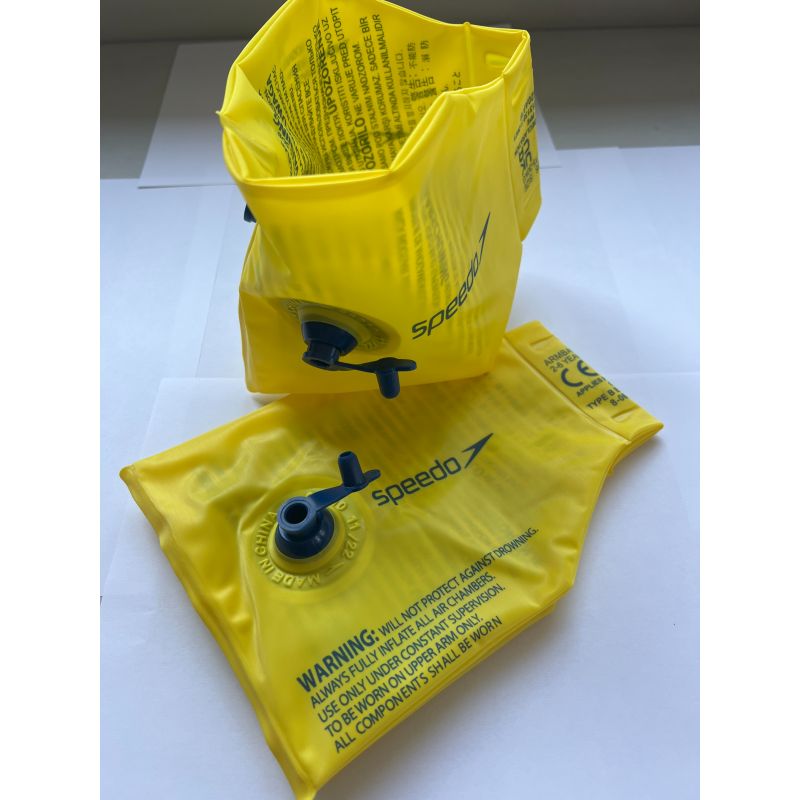 OUTLET Rękawki do nauki pływania Speedo Armbands Iu 2-6 FLUO YELLOW