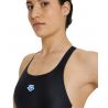 Strój kąpielowy Arena Icons Swimsuit Racer  Solid