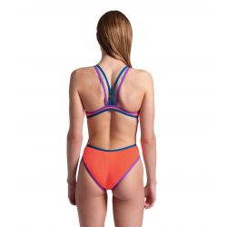 Strój kąpielowy Arena W ONE DOUBLE CROSS BACK
