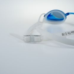 Okularki do pływania Blue Fin Neptune Nudi