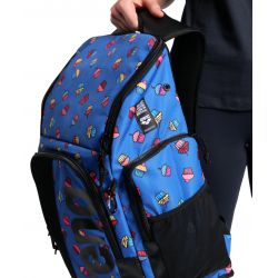 Plecak sportowy Arena Spiky III Backpack 45 Cupcakes + worek na basen