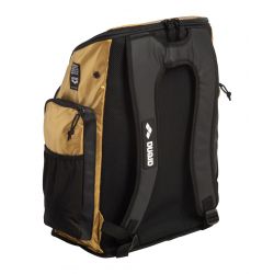 Plecak sportowy Arena Spiky III Backpack 45 Ltd Gold + worek na basen