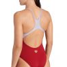 Strój kąpielowy Arena Foggy Dots Swimsuit Swim Pro Back