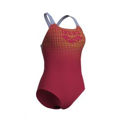 Strój kąpielowy Arena Foggy Dots Swimsuit Swim Pro Back