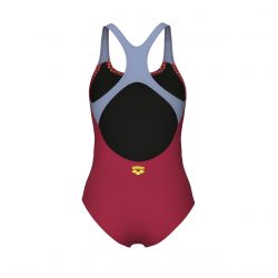 Strój kąpielowy Arena Foggy Dots Swimsuit Swim Pro Back