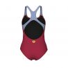 Strój kąpielowy Arena Foggy Dots Swimsuit Swim Pro Back