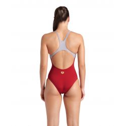 Strój kąpielowy Arena Foggy Dots Swimsuit Swim Pro Back
