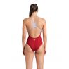 Strój kąpielowy Arena Foggy Dots Swimsuit Swim Pro Back