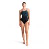 Strój kąpielowy Arena Foggy Dots Swimsuit Swim Pro Back