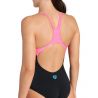 Strój kąpielowy Arena Foggy Dots Swimsuit Swim Pro Back