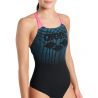 Strój kąpielowy Arena Foggy Dots Swimsuit Swim Pro Back