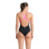 Strój kąpielowy Arena Foggy Dots Swimsuit Swim Pro Back