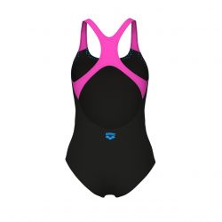 Strój kąpielowy Arena Foggy Dots Swimsuit Swim Pro Back