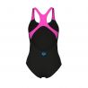 Strój kąpielowy Arena Foggy Dots Swimsuit Swim Pro Back