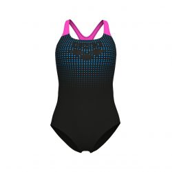 Strój kąpielowy Arena Foggy Dots Swimsuit Swim Pro Back