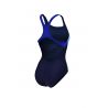Strój kąpielowy Arena Vsual Waves Swim Pro Back Lb