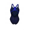 Strój kąpielowy Arena Vsual Waves Swim Pro Back Lb