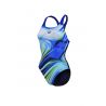 Strój kąpielowy Arena Vsual Waves Swim Pro Back Lb