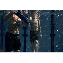 Strój startowy Arena Powerskin Impulso Jammer Junior