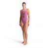 Strój kąpielowy Arena Pink Dahlia Swimsuit Lace