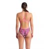 Strój kąpielowy Arena Pink Dahlia Swimsuit Lace
