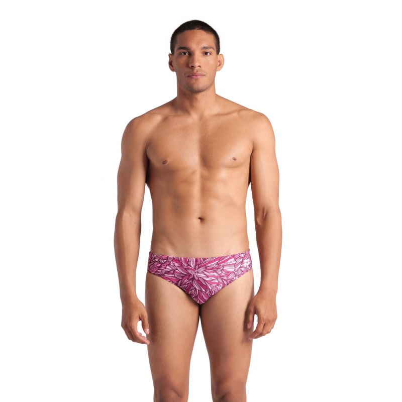 Kąpielówki Arena Pink Dahlia Swim Briefs