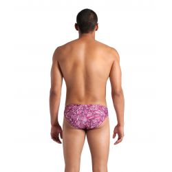 Kąpielówki Arena Pink Dahlia Swim Briefs