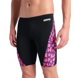 Spodenki treningowe Arena Swim Jammer Leopard