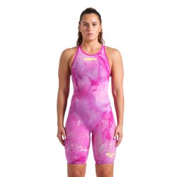 Strój startowy damski Arena Carbon Air2 Le Ob Tie-Dye
