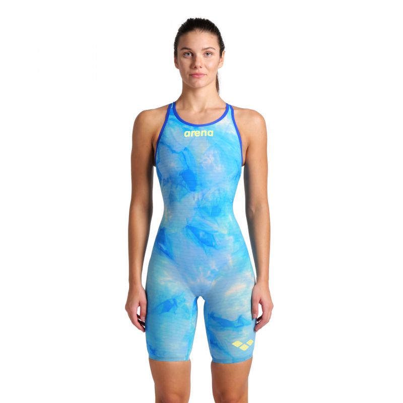 Strój startowy damski Arena Carbon Air2 Le Cb Tie-Dye