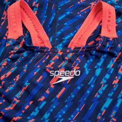 Strój startowy dziewczęcy  Speedo Eco End+ Kskn Jf