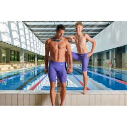 Strój startowy chłopięcy Arena Powerskin Impulso Jammer Jr