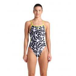 Strój kąpielowy Arena Open Your Eyes Swimsuit Lace
