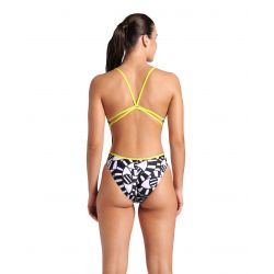 Strój kąpielowy Arena Open Your Eyes Swimsuit Lace
