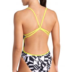 Strój kąpielowy Arena Open Your Eyes Swimsuit Lace