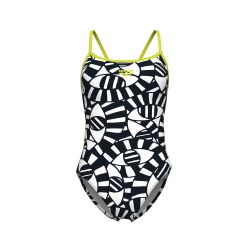 Strój kąpielowy Arena Open Your Eyes Swimsuit Lace