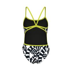 Strój kąpielowy Arena Open Your Eyes Swimsuit Lace