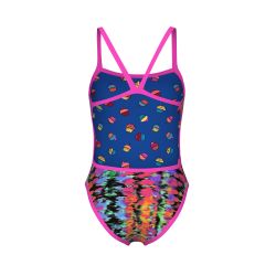 Strój kąpielowy Arena Reversible Swimsuit Challenge dwustronny