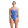 Strój kąpielowy Arena Reversible Swimsuit Challenge dwustronny