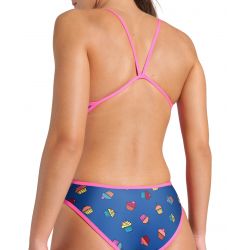 Strój kąpielowy Arena Reversible Swimsuit Challenge dwustronny