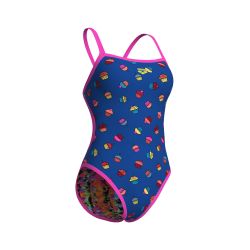 Strój kąpielowy Arena Reversible Swimsuit Challenge dwustronny