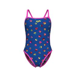 Strój kąpielowy Arena Reversible Swimsuit Challenge dwustronny