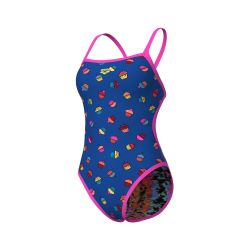 Strój kąpielowy Arena Reversible Swimsuit Challenge dwustronny